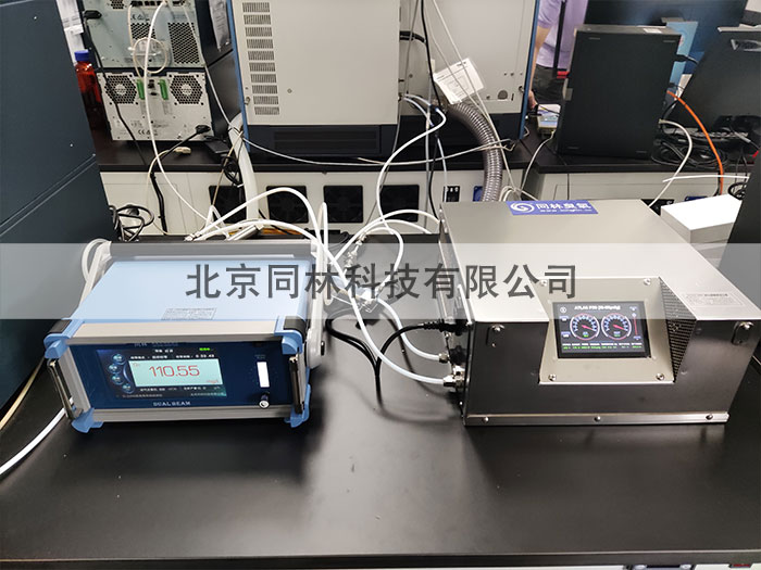 高浓度臭氧发生器+高量程臭氧检测仪用于PLD