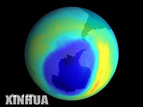 世界气象组织发布2011《南极臭氧空洞报告》